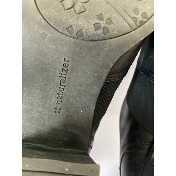 Naturalizer N5 Comfort Black Slip-On Shoes Size 7.5 M - Picture 8 of 12